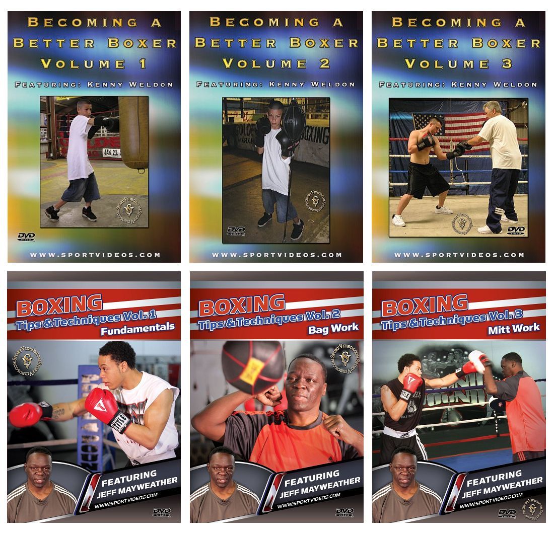 Boxing Boxing 6 Video Set Download
